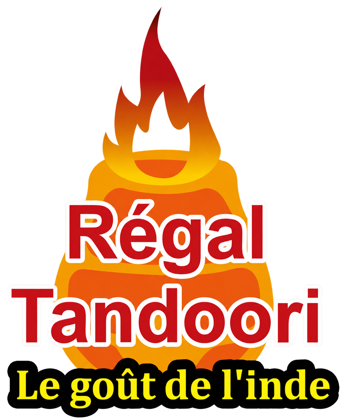 Logo Régal Tandoori Food Truck