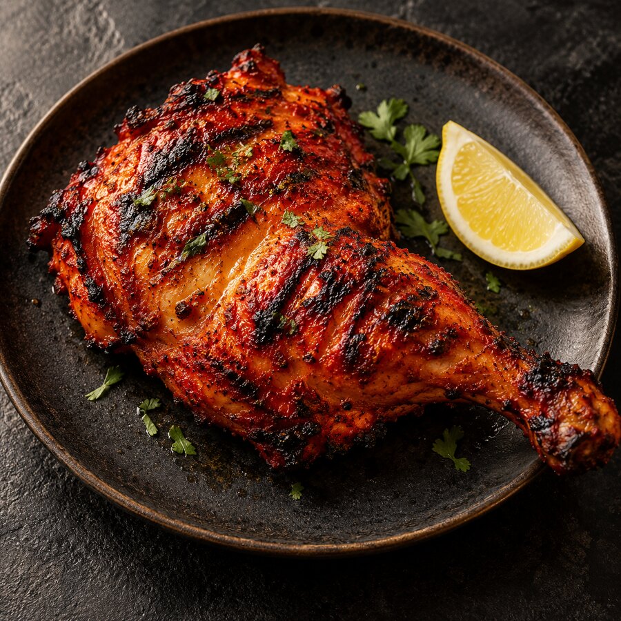 Illustration de Poulet tandoori